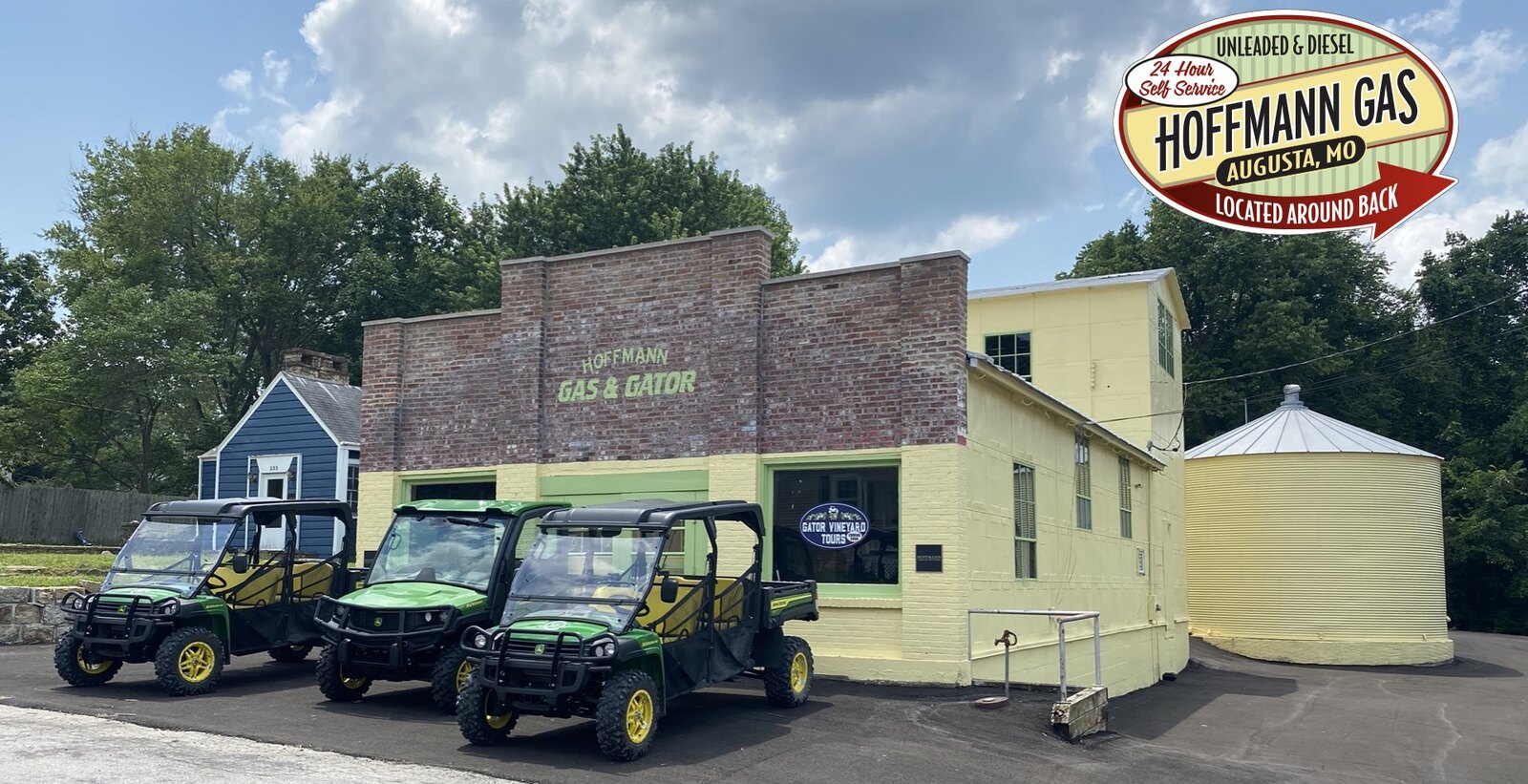 Augusta MO Hoffmann Gas & Gator Hoffmann Commercial Real Estate