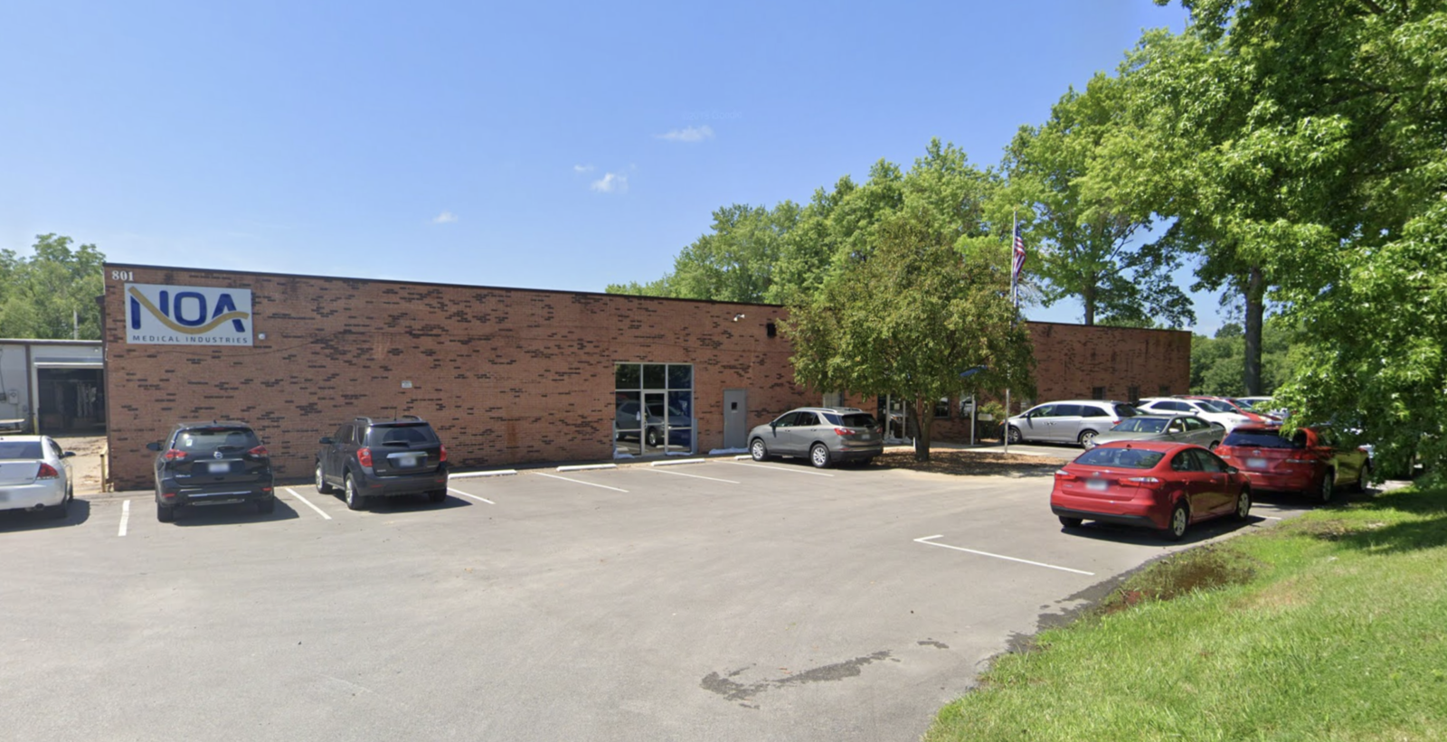 Washington MO NOA Medical Industries Headquarters Hoffmann