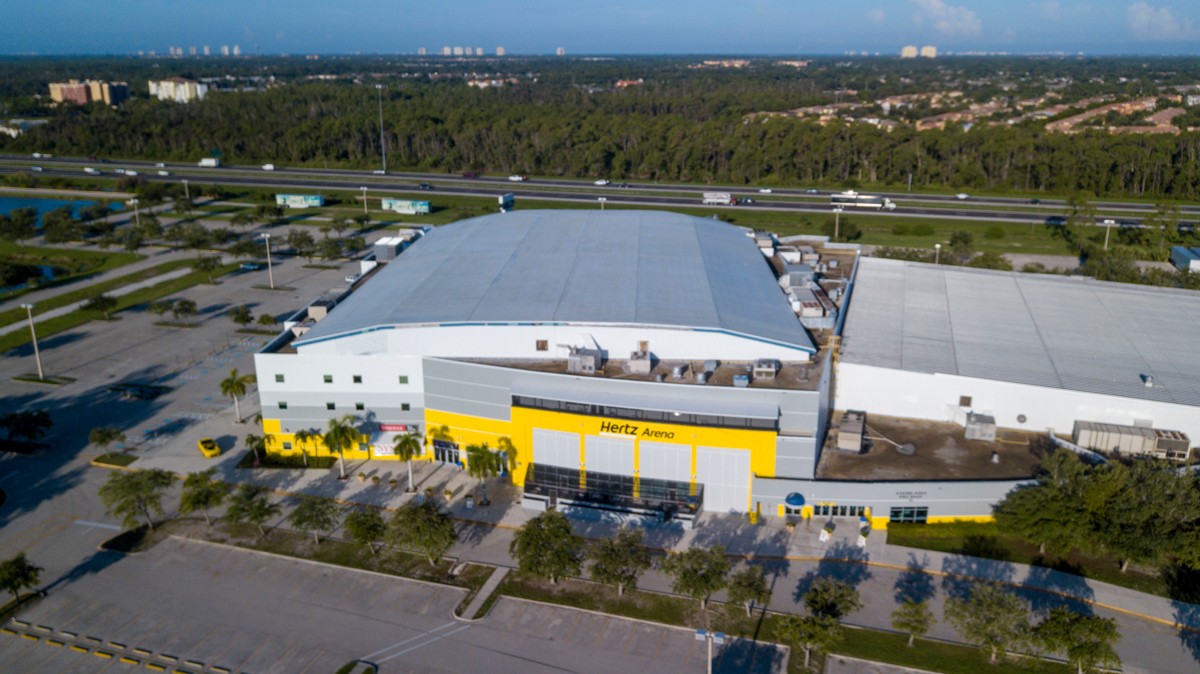 hertz arena hertz arena