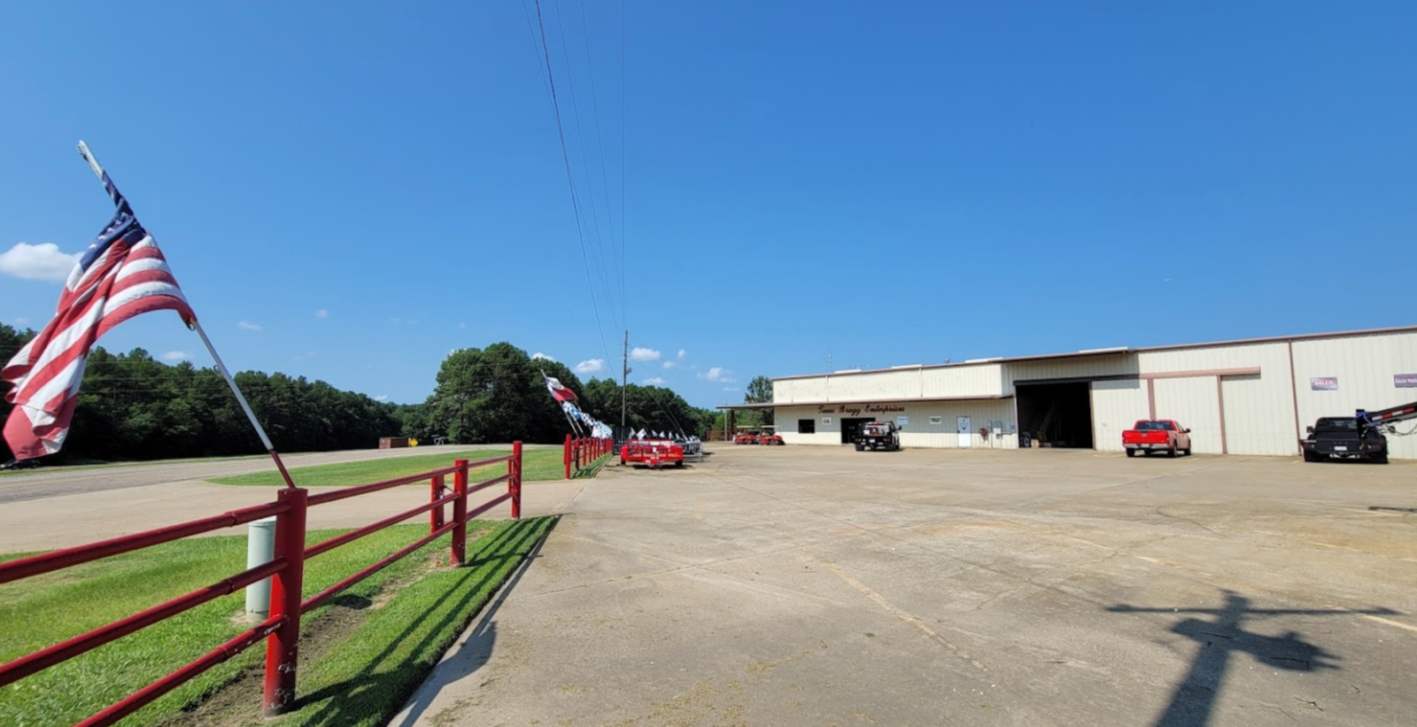 Texas Bragg Trailers Mt. Pleasant TX Hoffmann Commercial Real Estate