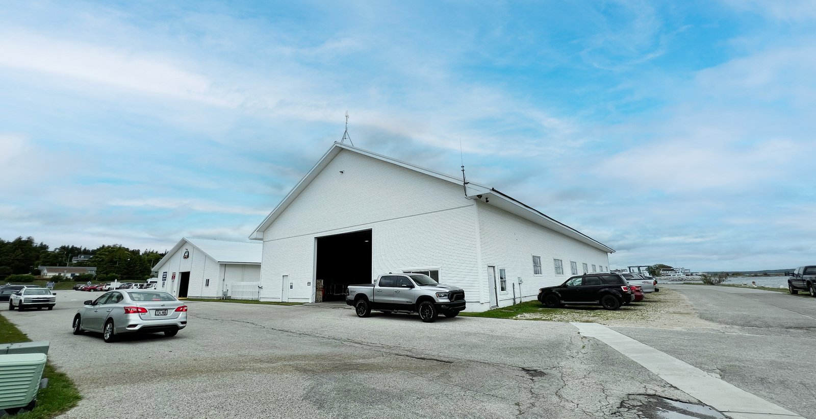 Mackinaw Holdings St. Ignace Parking Hoffmann Commercial Real Estate