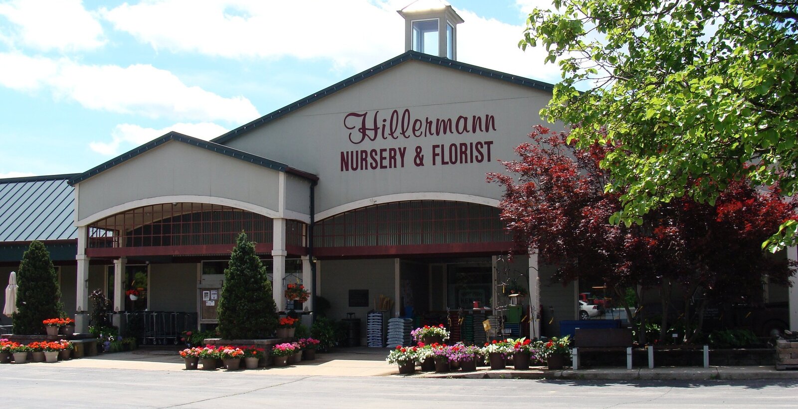 Washington MO Hillermann Florist & Nursery Hoffmann Commercial Real