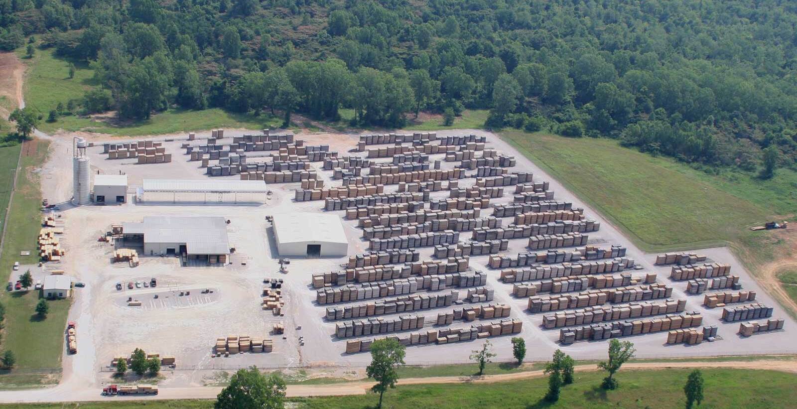 Ferche Lumber Mt. Pleasant TN Hoffmann Commercial Real Estate