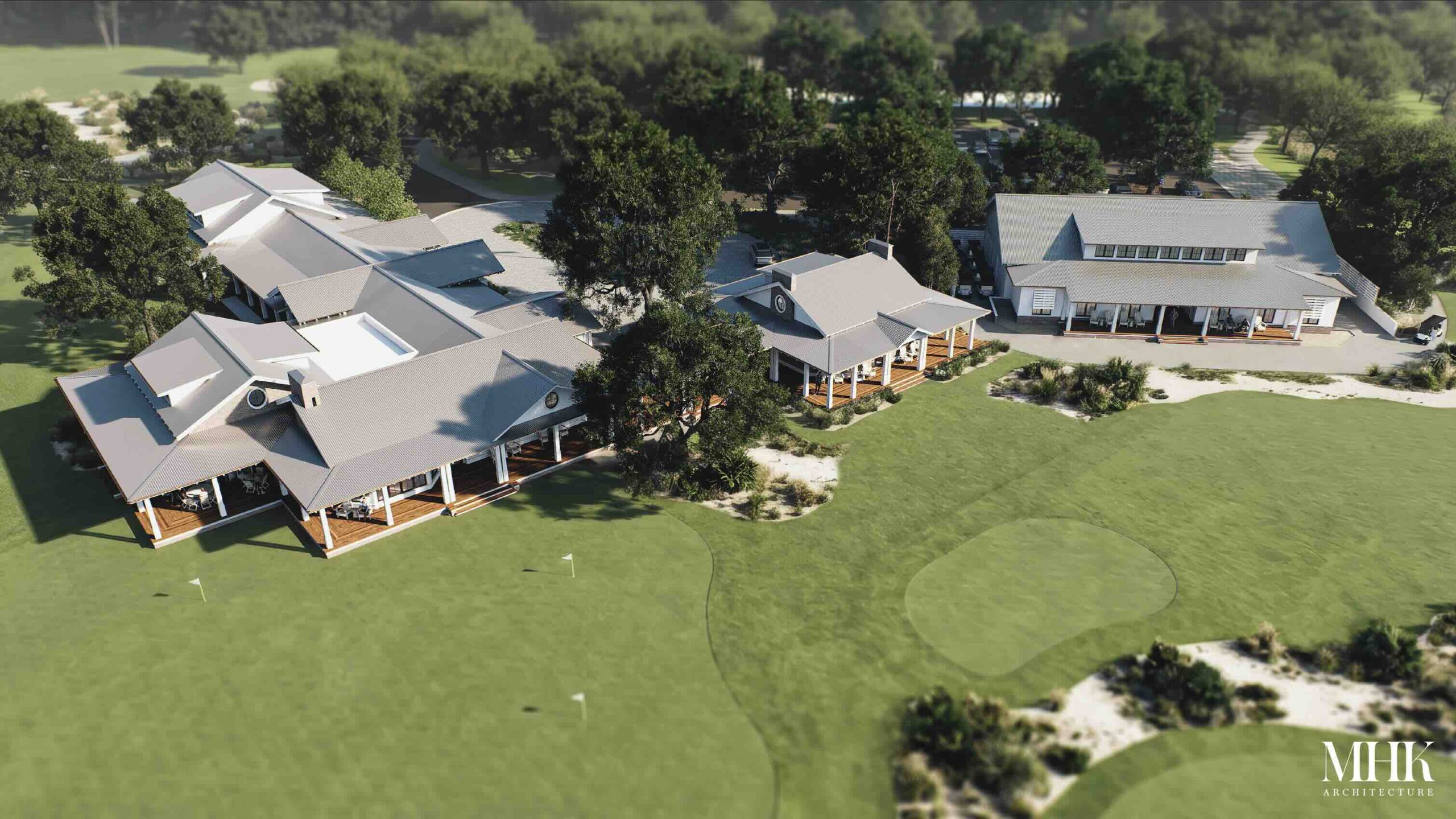 Pandion Club Rendering